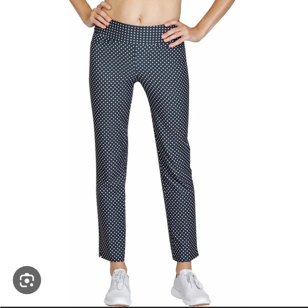 NWT TAIL ditzy diamond print 28” inseam pull on women’s golf pants size 6 ⛳️